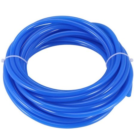 8mm (OD) x 5mm (ID) PU luftslang 10 meter Blå
