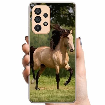 Samsung Galaxy A53 5g Tpu Mobilskal Häst
