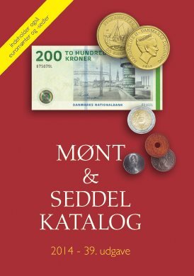AFA - Danmark mønt og seddelkatalog 2014
