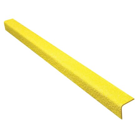 GRiP stair nosing, 55x55x2000 mm, yellow