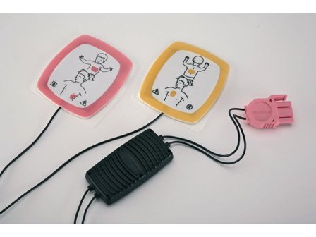 LIFEPAK Barnelektroder utbytes - Lyreco - Skyddsutrustning - Första Hjälpen - Hjärtstartare tillbehör