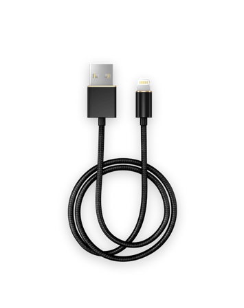 Fashion Cable, 2m Matte Black