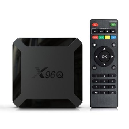 X96Q Smart Android TV-Box 4K Full HD Android 10