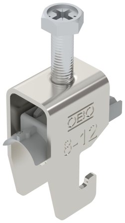 Obo Bettermann BS-U1-K-12 A2 Kabelholder 08–12 mm, Installasjonsmaterial