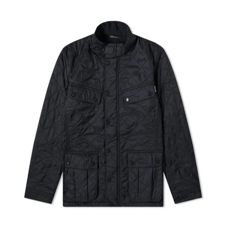 Barbour, Jackets Blauw, Heren, Maat:M,Polyamide