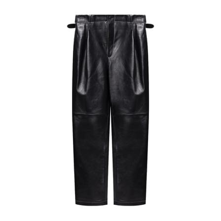 The Mannei Shobak leather Bukser Sort, Dame Læderbukser