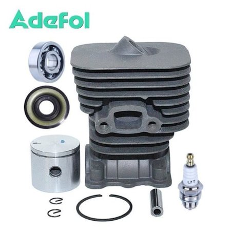 Piston-cylinder kit til Husqvarna 125E 128C 128LD 124C 124L 125C 125L 125LDX 128CD 128L 128D til Jonsered Craftsman Trimmer