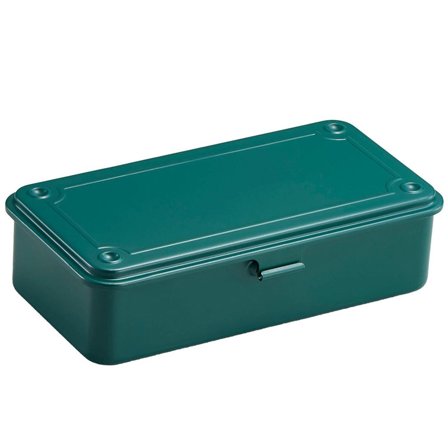 T190 Trunk Shape Toolbox Green Sea