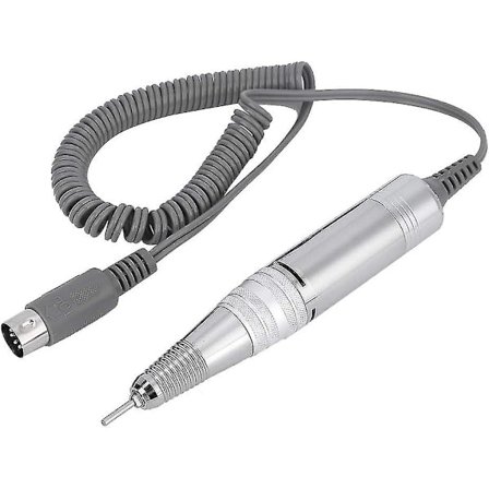 Neglefil Håndstykke, 35000 RPM Manicure Neglefil, Neglefil Erstatningshåndstykke, Neglefil Pen Erstatning til Elektrisk Negle Manicure Maskine
