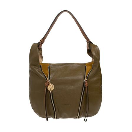 See by Chloé, Indra shoulder bag Zielony, Kobieta, Rozmiar: ONE Size