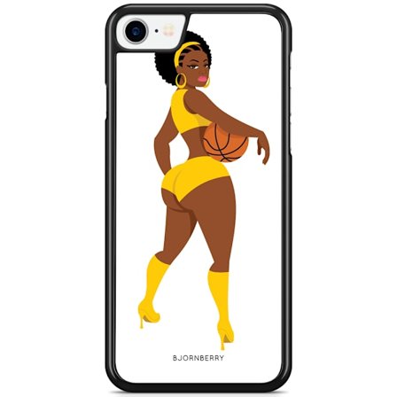 Bjornberry Skal iPhone SE (2020) - Basket Tjej