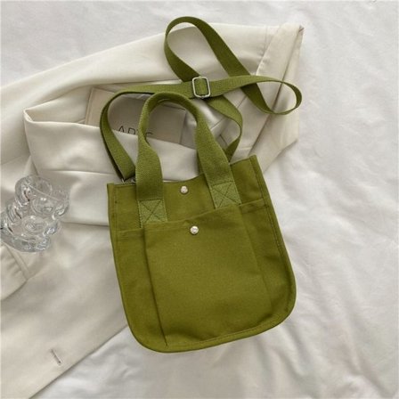 Crossbody Messenger Bags Tote Bag GRØNN