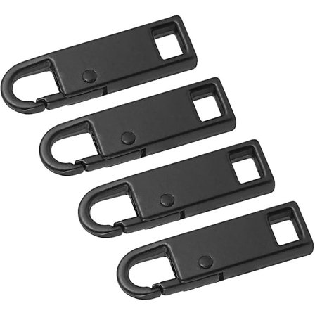 5-pack Dragkedjor Dragkedje-flikar Dragkedje-taggar Dragkedje-fixare Dragkedje-dragare Reparation