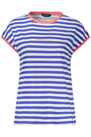 North Sails T-shirt Senza Maniche Donna Blu