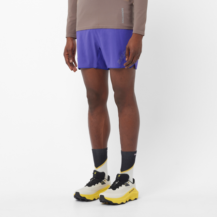 Salomon - Shortsit Vaatteet Sense Aero 5'' Shorts M - Liberty