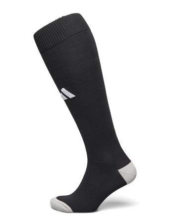 Milano 23 Sock Sport Socks Football Socks Black Adidas Performance