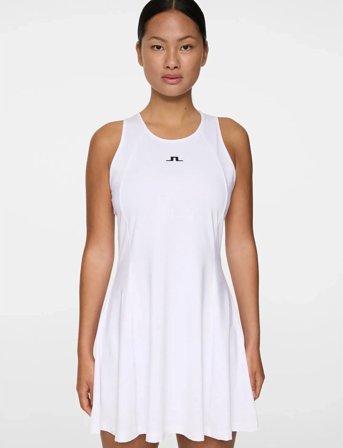 J. Lindeberg Freya Dress - White - M
