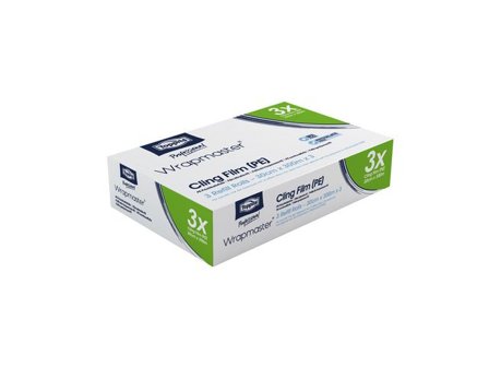 TOPPITS Plastfolie PE 3000 30cmx300m 3/fp - Lyreco - Kök och servering - Plast- och aluminiumfolie - Plastfolie