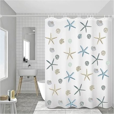 Bruseforhæng, 200 x 220 cm, vandtæt og skimmelbestandigt.