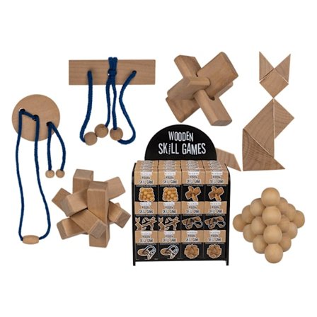 Træpuslespil udfordring