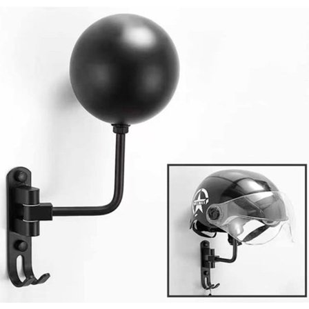 Hjelmholder Veggfeste Hengende System - Hatteholder - Displayholder