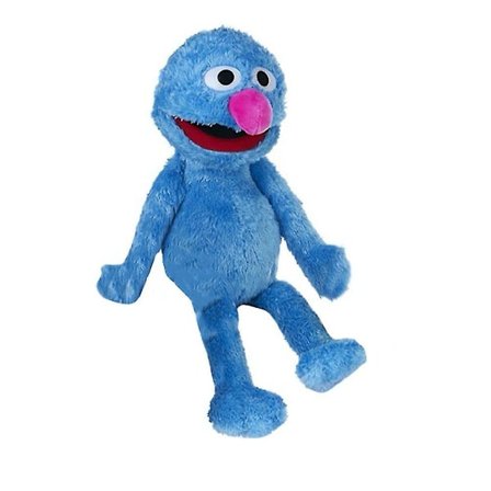 Grover Plyschleksak A