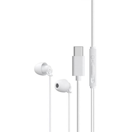 Bekväma Kraftfulla TYPE-C Hörlurar