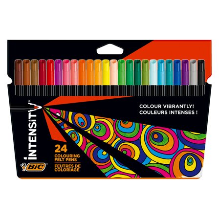 BIC Intensity Tussikynät 24 kpl