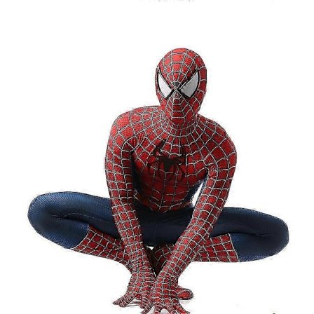 Raimi Spider Man Voksen Jumpsuit Cosplay Kostume Fest Gave-WELLNGS