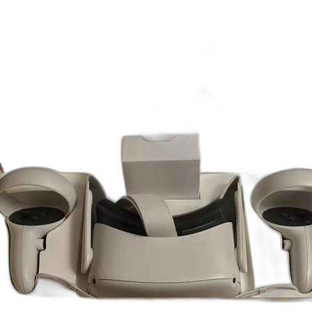 Meta Quest 2 VR-headset med resident evil 4 kod