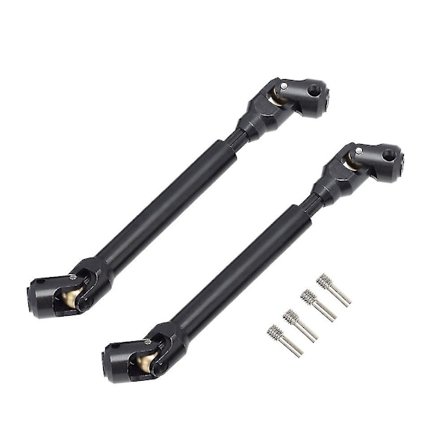 2 stk 112-163mm drivaksel Cvd universalledd for Scx10 Axial Scx10 Ii Trx4 1/10 Rc Crawler Car Up