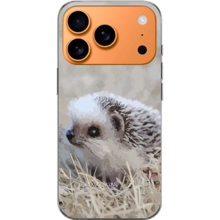 Kompatibelt Mobilskal till Apple Apple iPhone 17 Pro Igelkott