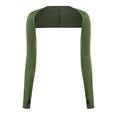 UV-beskyttende armermer med tommelhull for kjøring, ridning, fiske og utendørsaktiviteter