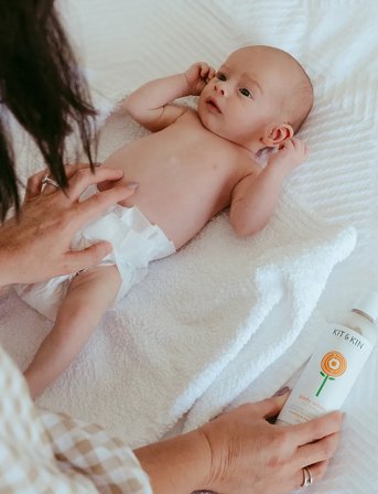 Kit & Kin Baby Lotion - White - 250 ML