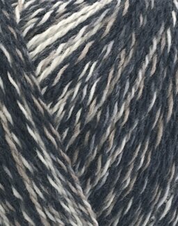 Garn Esther Schwarz meliert