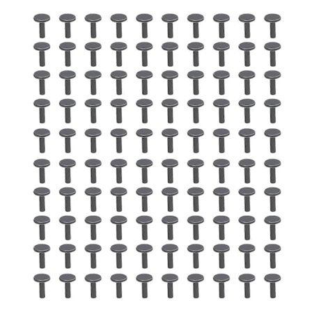 100 stk. Hjul Dæk Studs Universal Kulstofstål Skridsikre Dæk Studs til Motorcykler Cykler Scootere