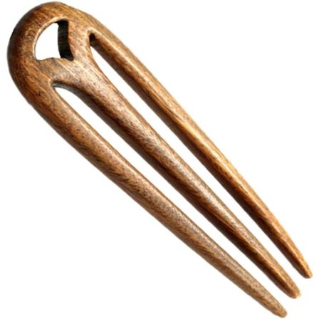 Skildpadde Trebenet Hårnål Klips Træ Hårnål Sidekam Til Hår Hår Pincet Hår Hårklemmer Til