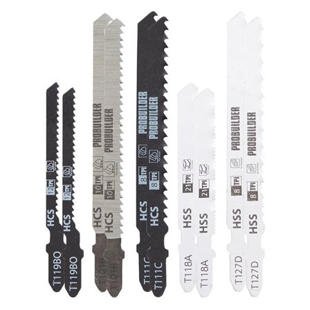 Probuilder pistosahanterät – 10-pakkaus