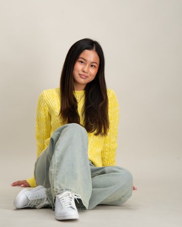 LMTD NLFMIRTY DNM LW WIDE PANT Blau Jeans Mädchen - Kids Brand Store