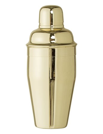 Bloomingville Cocktail Shaker, Guld, Rustfri Stål - Gold - ONE SIZE