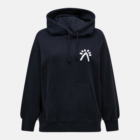 Peak Performance - Graphic Hood Damen