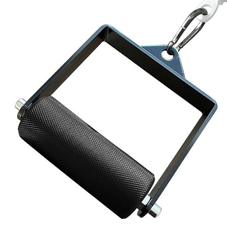 Gym Lat Pull Down Pulley Kabel Maskingreb Tilbehør Fitness Arm Wrestling Workout Dødløft D Shape Håndgreb-6CM