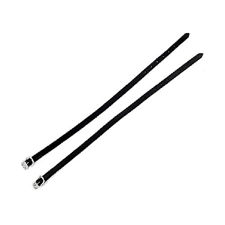 Hy Sporre Remmar (Ett Par) En Storlek Svart