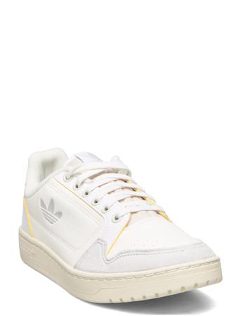Ny 90 Vegan Icons Låga Sneakers Vit Adidas Originals