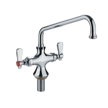 Koppar köksblandare varm och kall blandare blandad kran tvättställ svängbar kran kommersiellt köksredskap