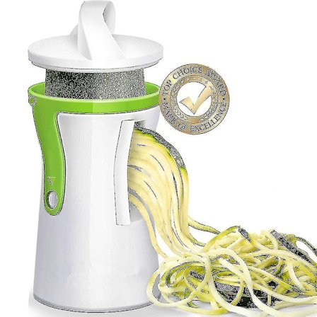 Tehokas spiraalileikkuri vihannesleikkuri vihannesleikkuri leikkuri kesäkurpitsapasta nuudeli spagettivalmistaja