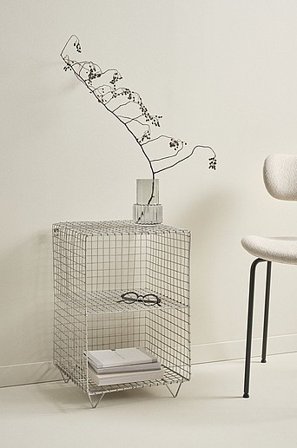 Jotex - Hylla Silver SOCAIRE - Köp Hyllor hos Jotex