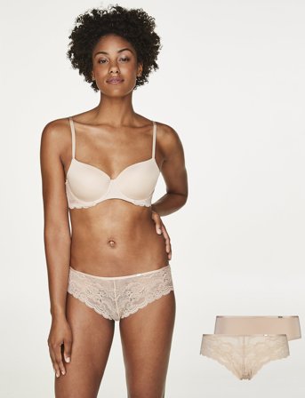 Hunkemöller 2-Pack Angie Brasilian - M