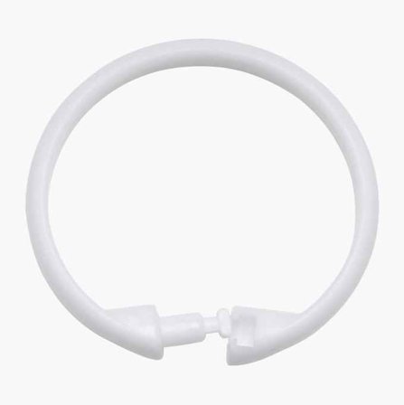 Duschdraperiringar 12 st.