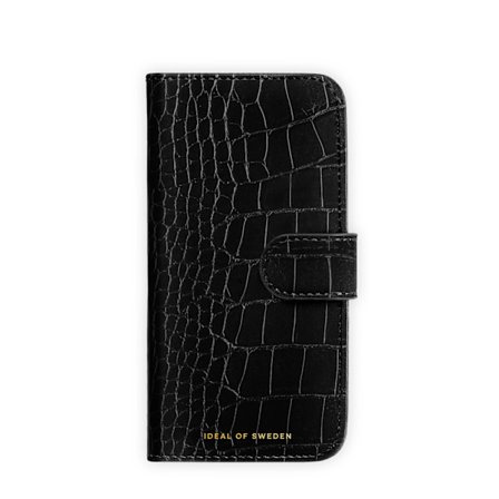 Magnet Wallet+ MagSafe iPhone 17 Black Croco